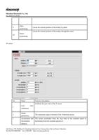 9 Pulse positioning Locate the current position of (Page 45 / 72) PrintEXP Printing Software Instruction